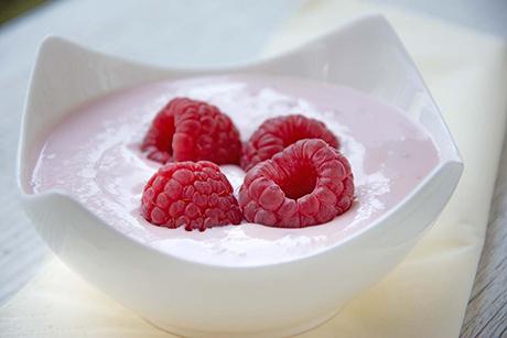 Himbeer-Mascarpone-Quark