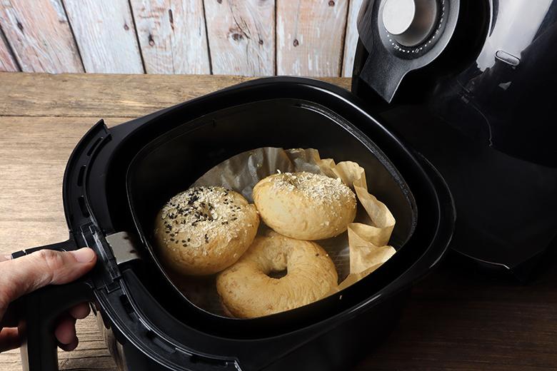 Bagels aus dem Airfryer