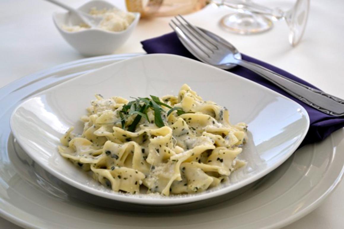 Basilikumpasta