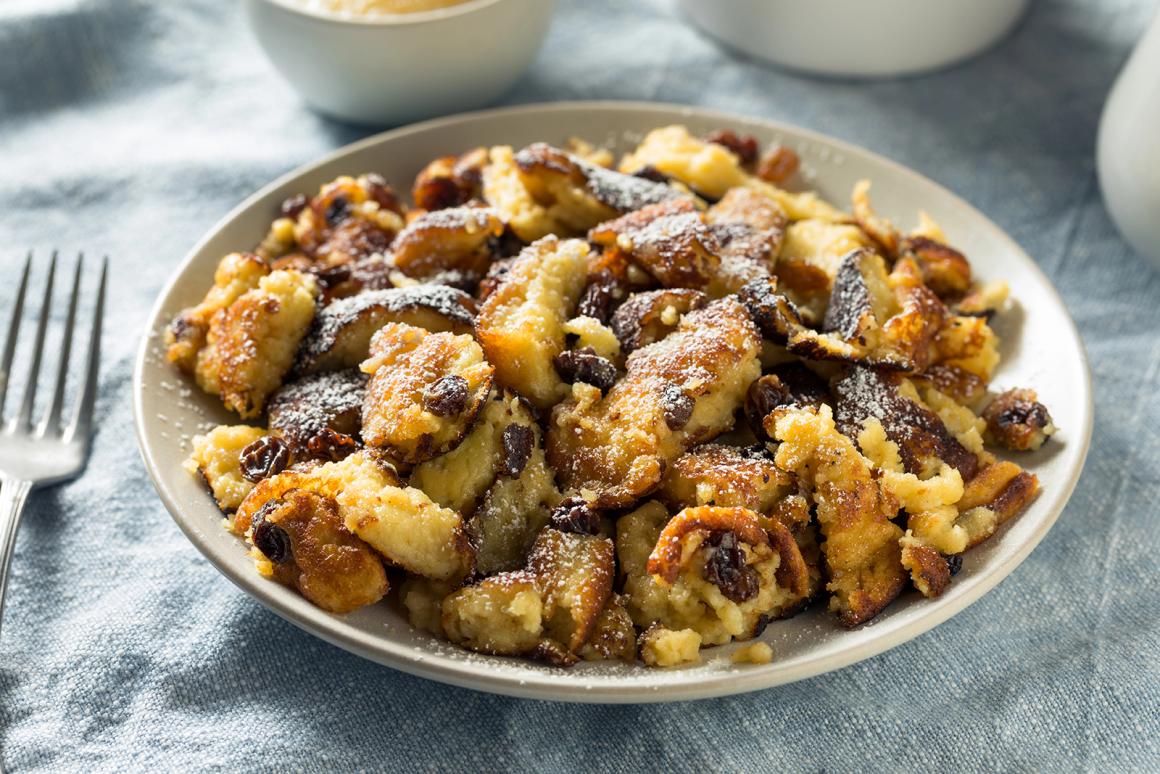 Kaiserschmarrn aus dem Airfryer