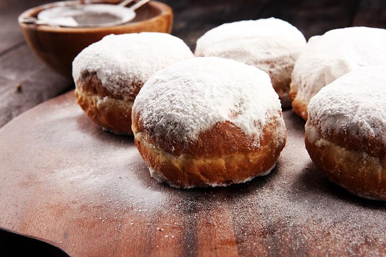 Feine Berliner aus dem Airfryer