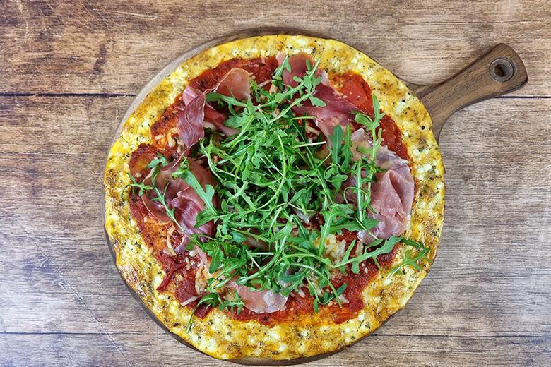 Cottage Cheese Pizza