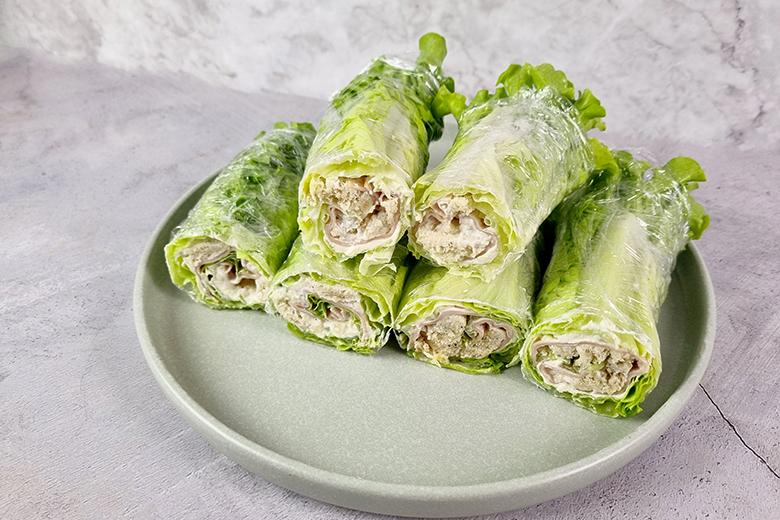 Salat-Wraps Ceasar Art