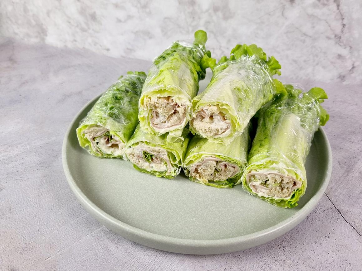 Salat-Wraps Ceasar Art