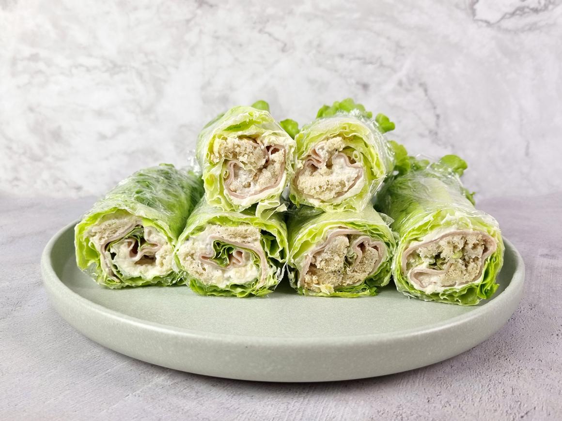 Salat-Wraps Ceasar Art