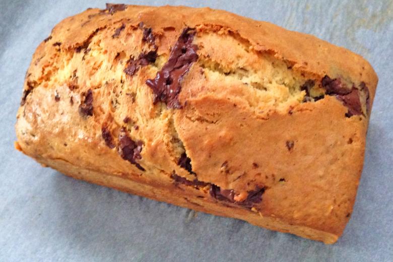 Vanille-Schokoladenstückchen-Cake