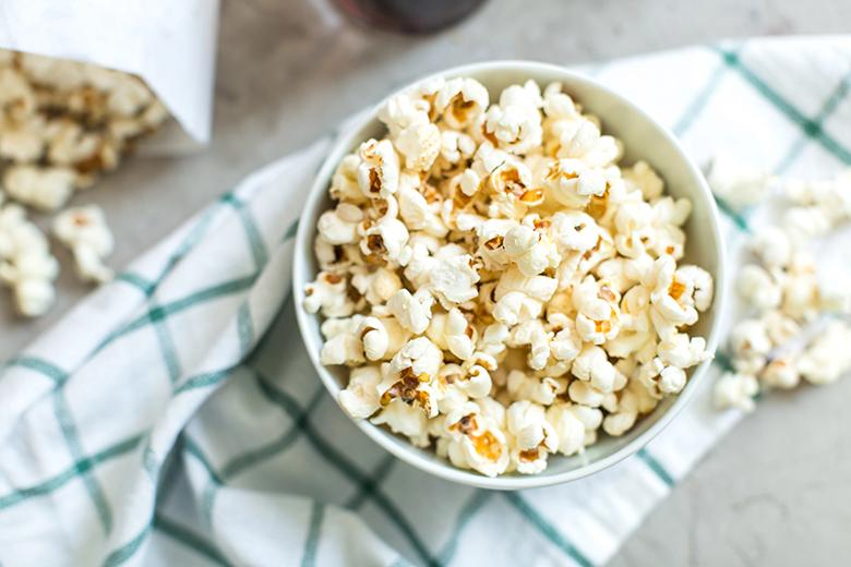 Popcorn aus der Heissluftfritteuse