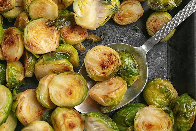 Rosenkohl aus dem Airfryer