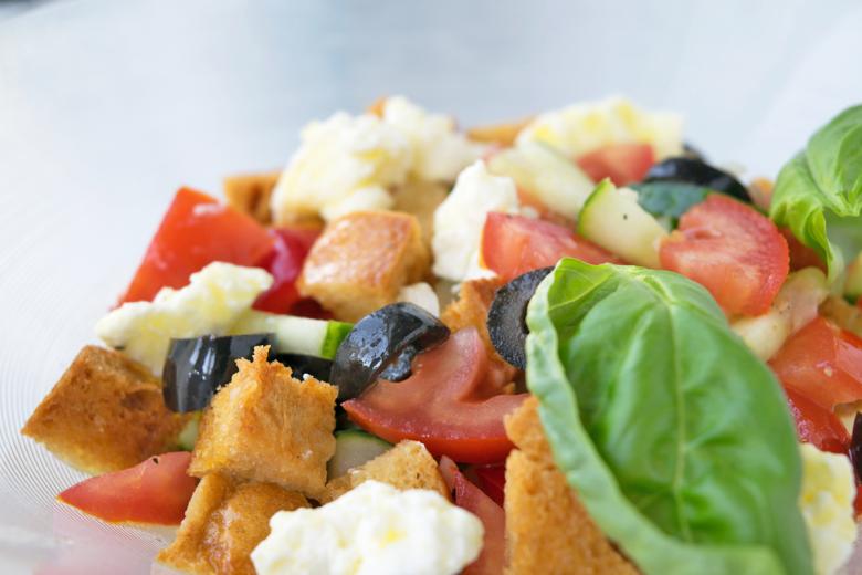 Bauernsalat à la Grèce
