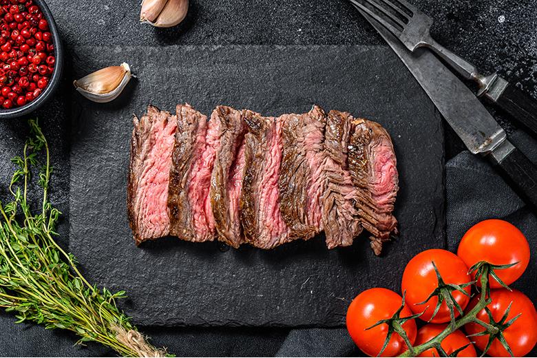 Steak aus der Heissluftfritteuse