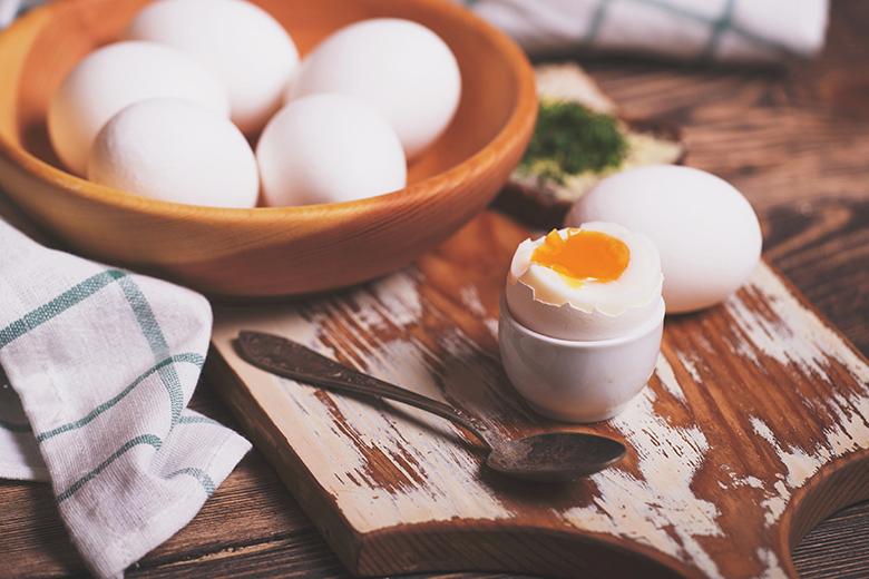 Eier kochen im Airfryer