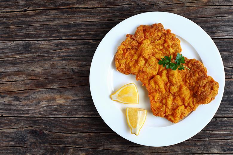 Wiener Schnitzel aus dem Airfryer