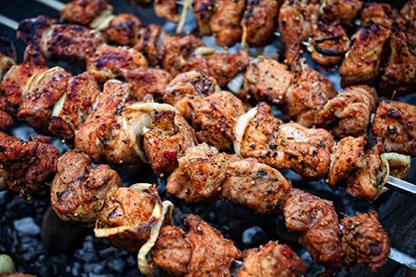 Schaschlik nach russischer Art