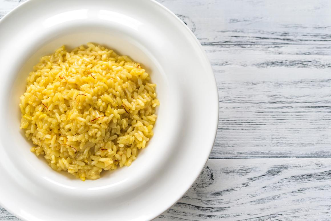 Safranrisotto