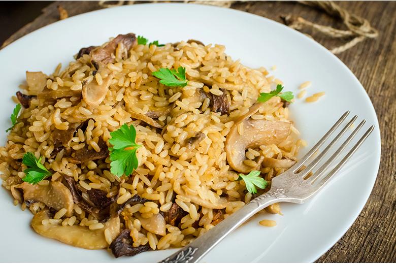 Steinpilzrisotto