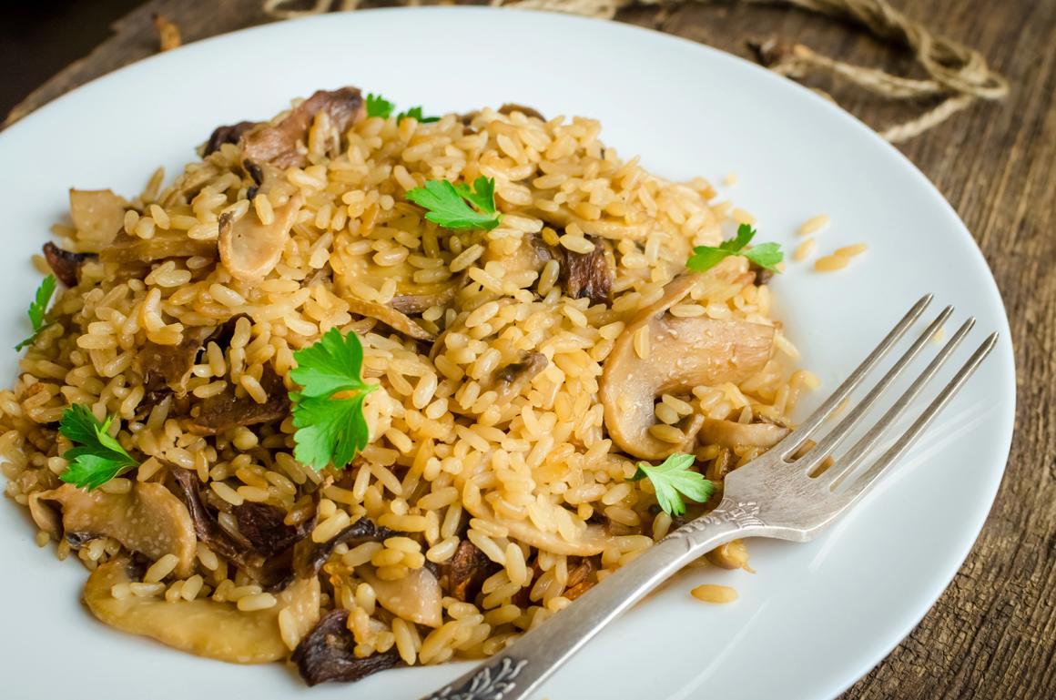 Steinpilzrisotto
