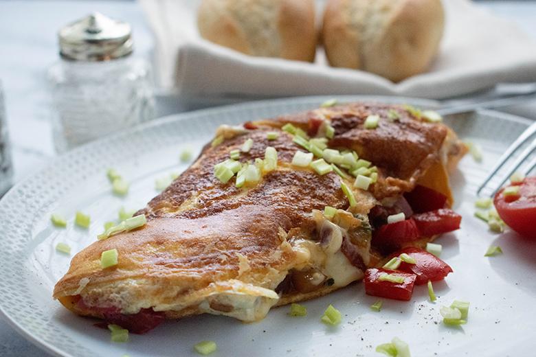 Bauern-Omelette