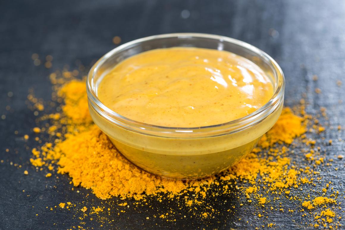 Einfache Currysauce