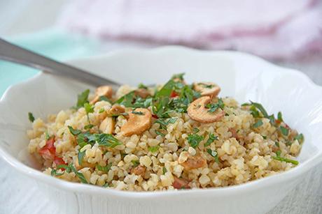 Orientalischer Bulgur Salat