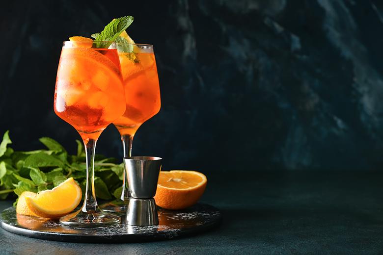 Tropical Aperol Spritz