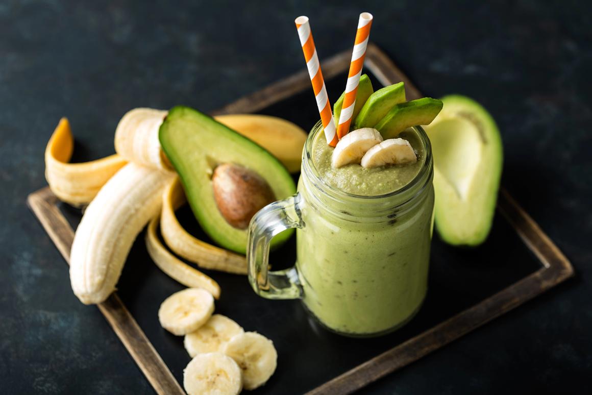 Bananen-Avocado-Smoothie