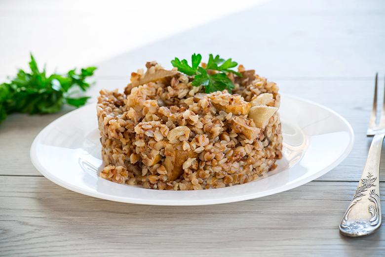 Buchweizen-Pilz-Tatar