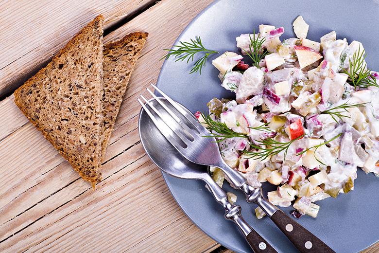 Feiner Heringsalat