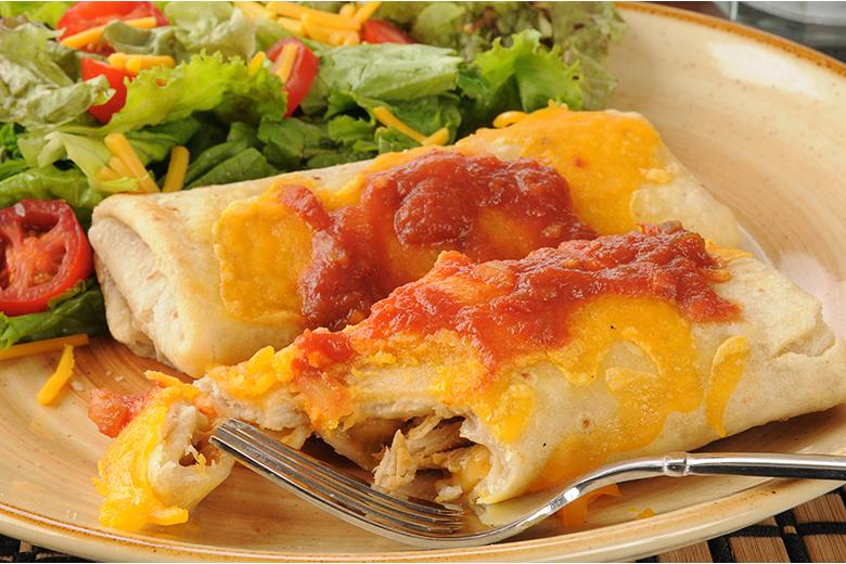 Chimichangas