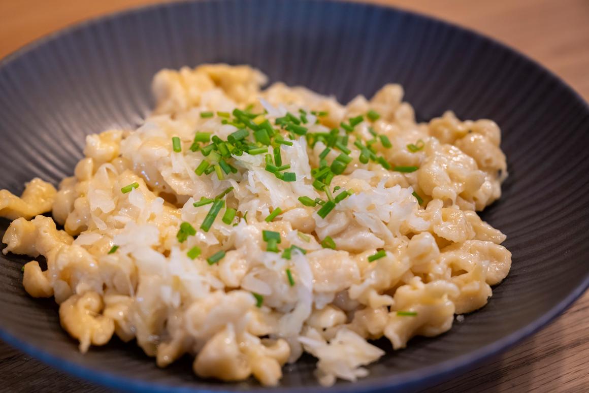 Chäschnöpfli mit Emmentaler