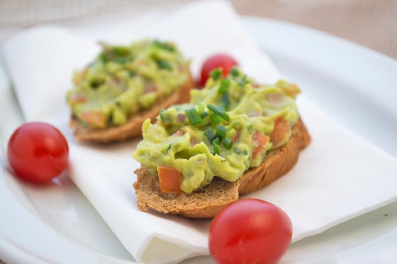 Würziger Avocado Toast