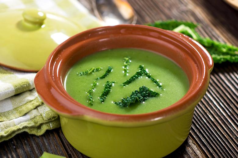 Wirsingsuppe