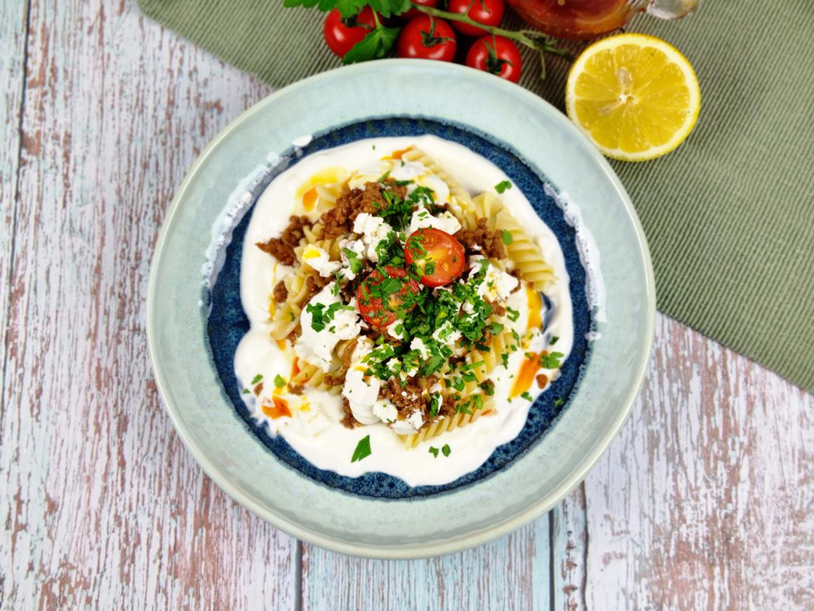 Türkische Pasta
