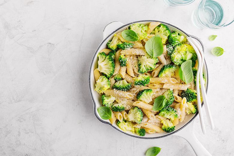 Broccoli-Käse-Pasta