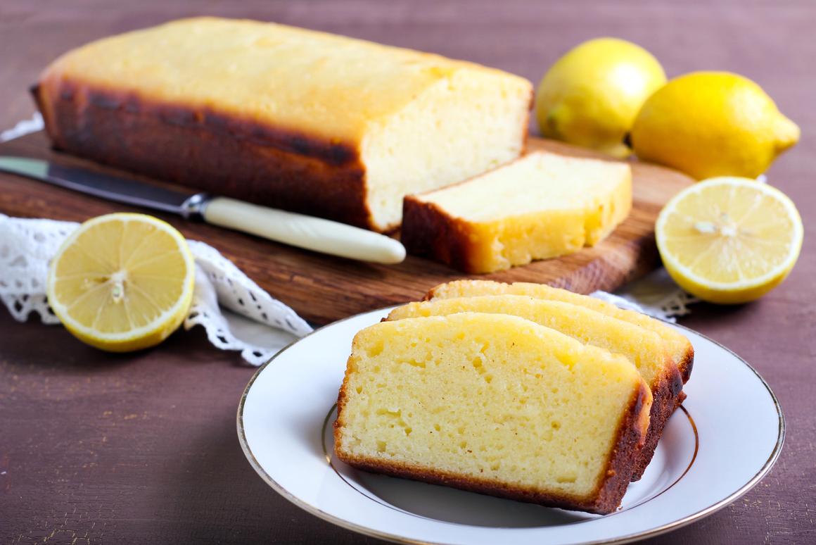 Zitronen-Joghurt-Kuchen