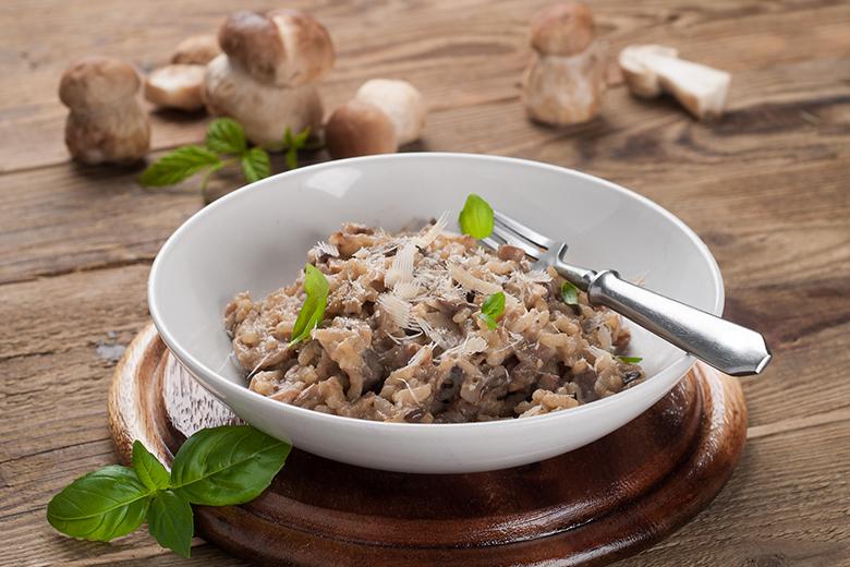 Pilzrisotto