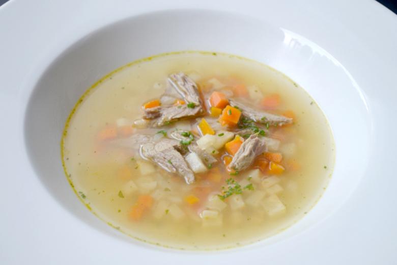 Siedfleischsuppe