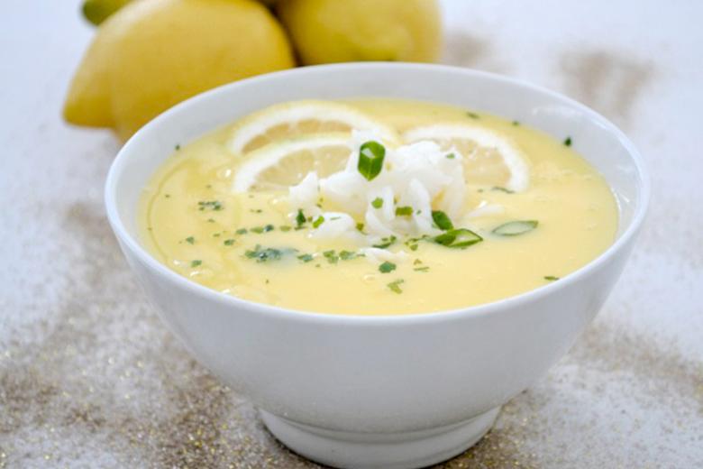 Griechische Zitronensuppe