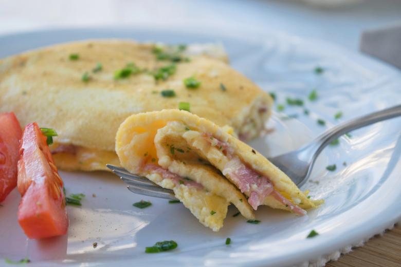 Sportler-Omelette