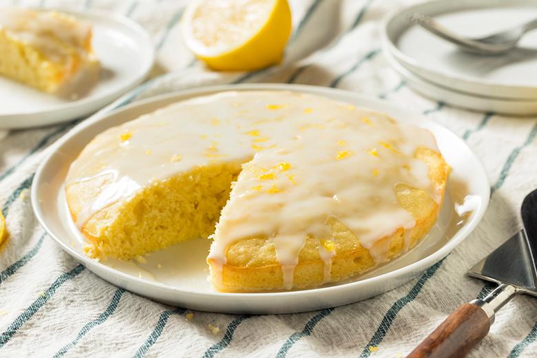 Zitronenlimoncello-Kuchen