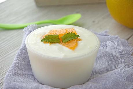 Orangen-Crème mit Zimt