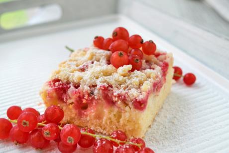 Johannisbeerkuchen