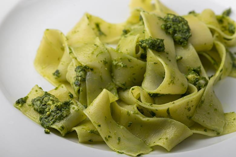 Pappardelle an Bärlauch-Pesto
