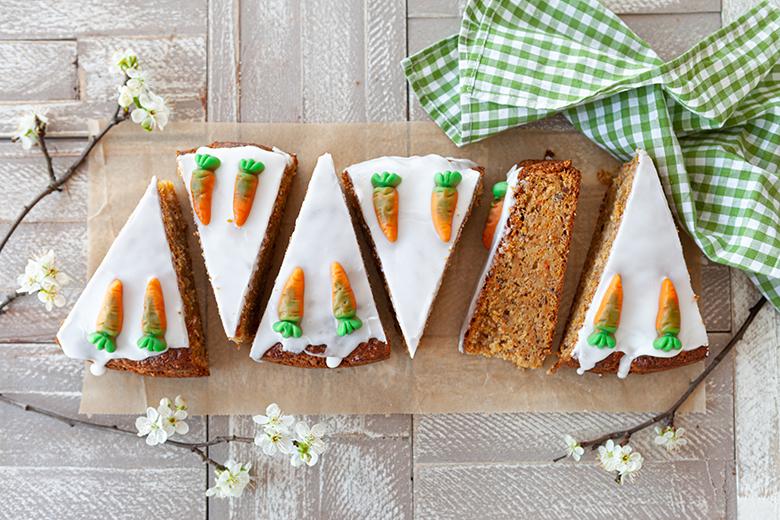 Leichter Rüeblikuchen