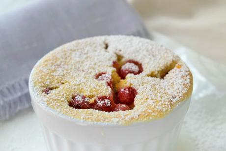 Johannisbeeren- Gratin