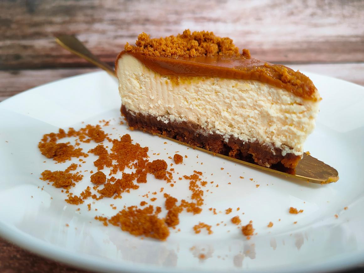 Lotus-Cheesecake