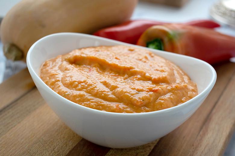 Kürbis-Muhammara-Dip