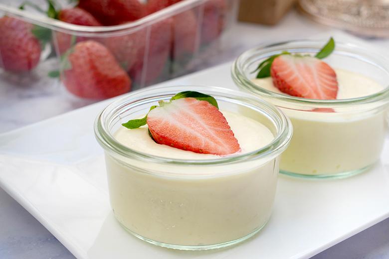 Mousse mit Tonkabohne