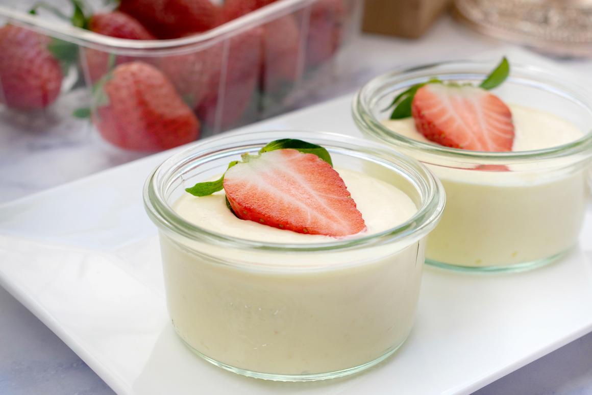 Mousse mit Tonkabohne