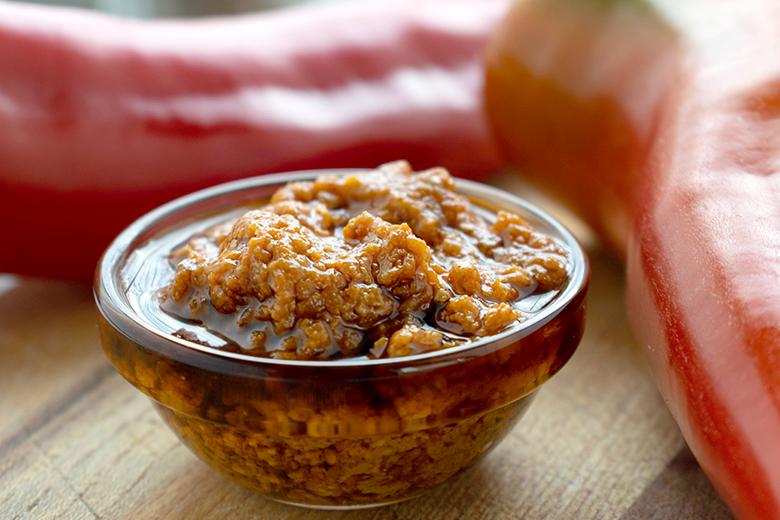 Cashew-Peperoni-Aufstrich