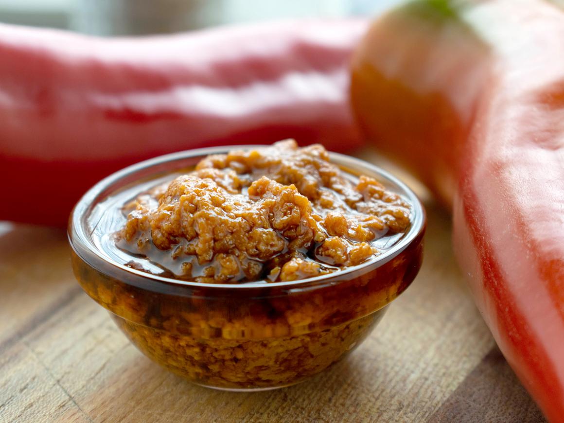 Cashew-Peperoni-Aufstrich